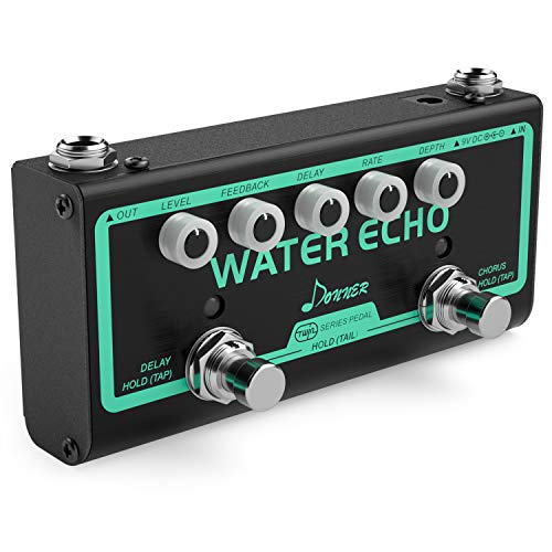 Donner Water Echo Guitar Effect Pedal 2 Mode Chorus Jamaica | Ubuy